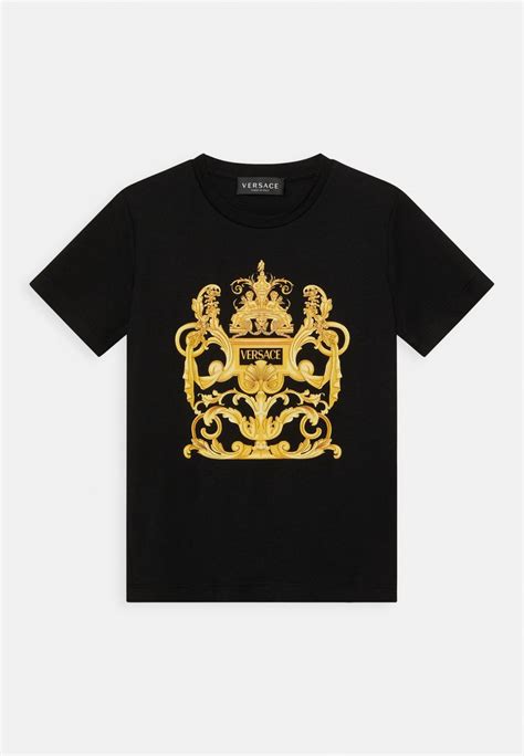 versace unito stampa|TEE UNITO STAMPA STEMMA UNISEX .